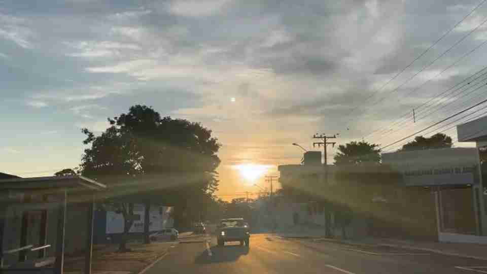 Cascavel tem previsão de chuva neste domingo e máxima de 31°C - catve.com