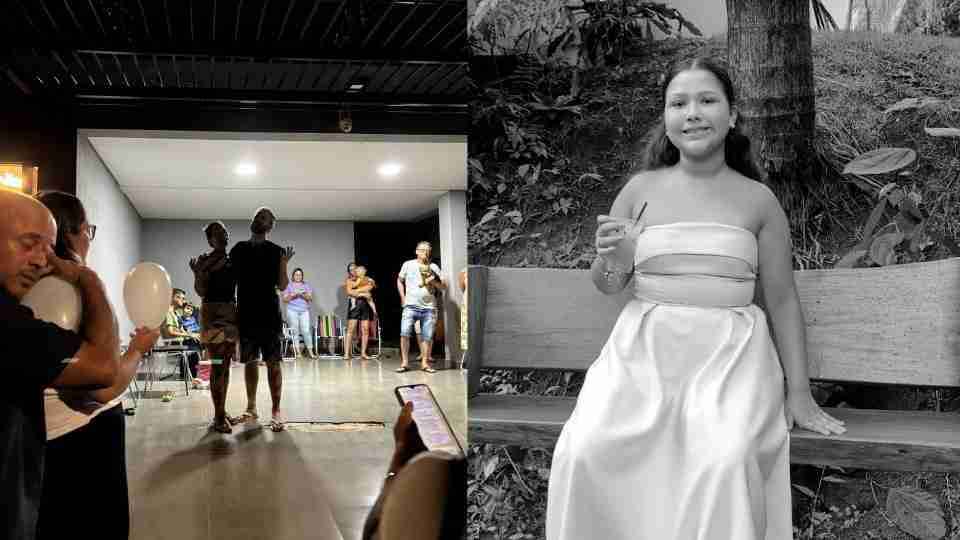 Membros de igreja fazem homenagem para jovem que morreu após acidente na BR 277 - catve.com