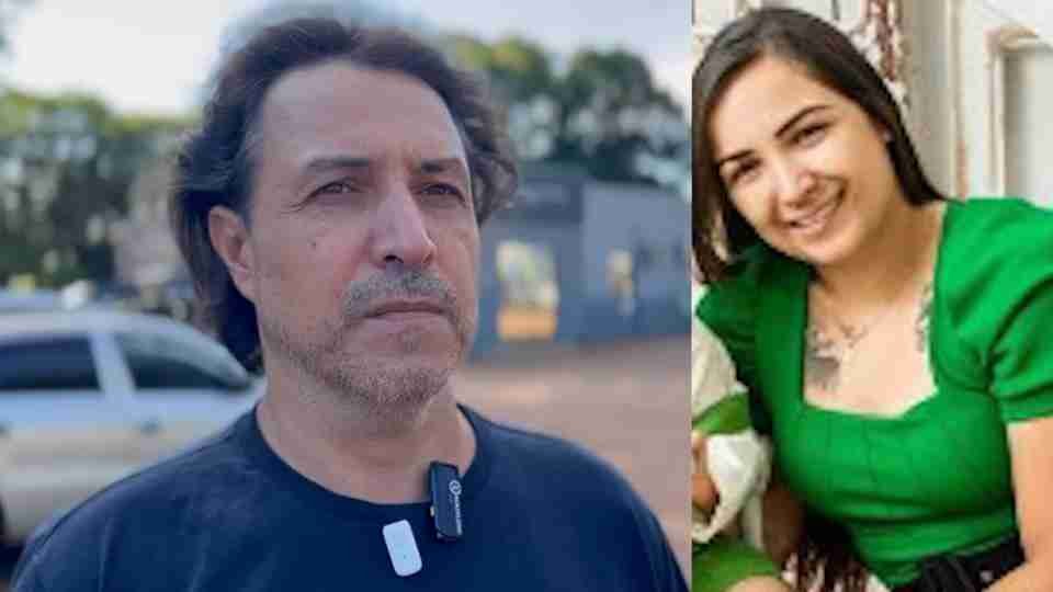 Pai de Mayara diz sentir alívio com prisão do autor do feminicídio - catve.com