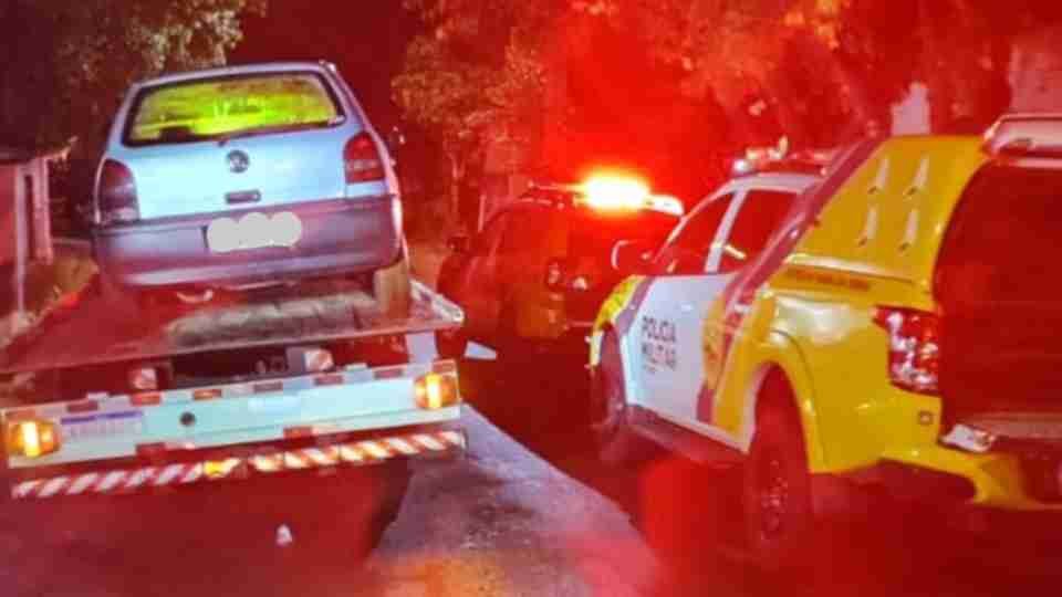 Homem é esfaqueado em bar e casal acaba preso após tentativa de homicídio em Francisco Beltrão - catve.com