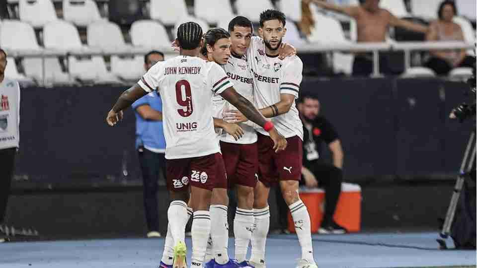 Fluminense vence Vasco por 1 a 0 e abre vantagem nas semifinais do Carioca - catve.com