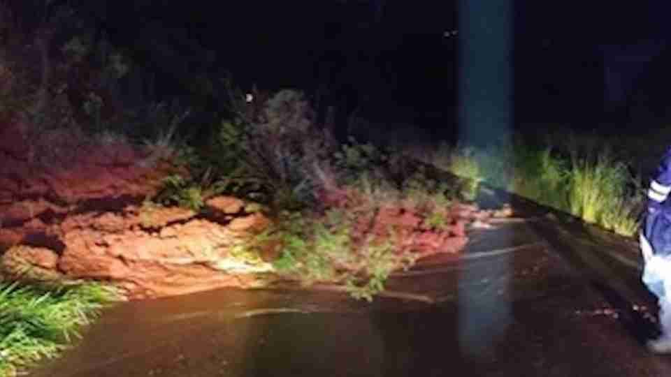 Desmoronamento é registrado em trincheira da Avenida Maripá, em Toledo - catve.com