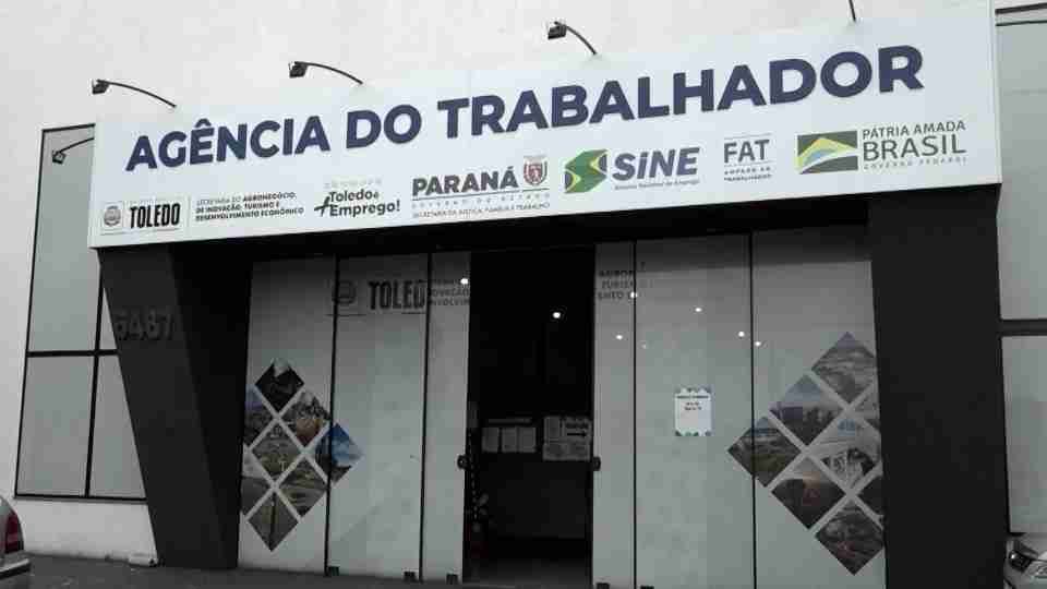 Segunda-feira tem mais de mil vagas de emprego em Toledo - catve.com