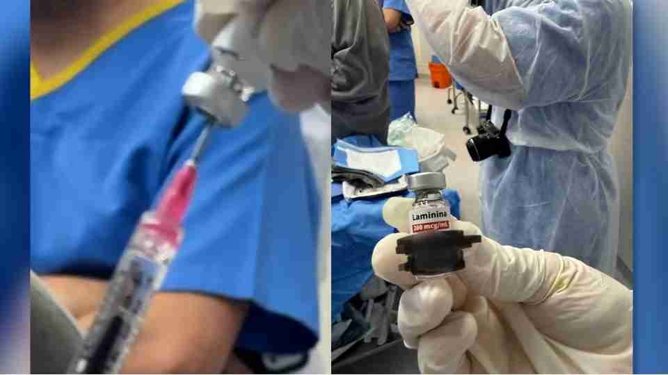 Cirurgia inédita com aplicação de polilaminina é realizada em hospital de Foz do Iguaçu - catve.com