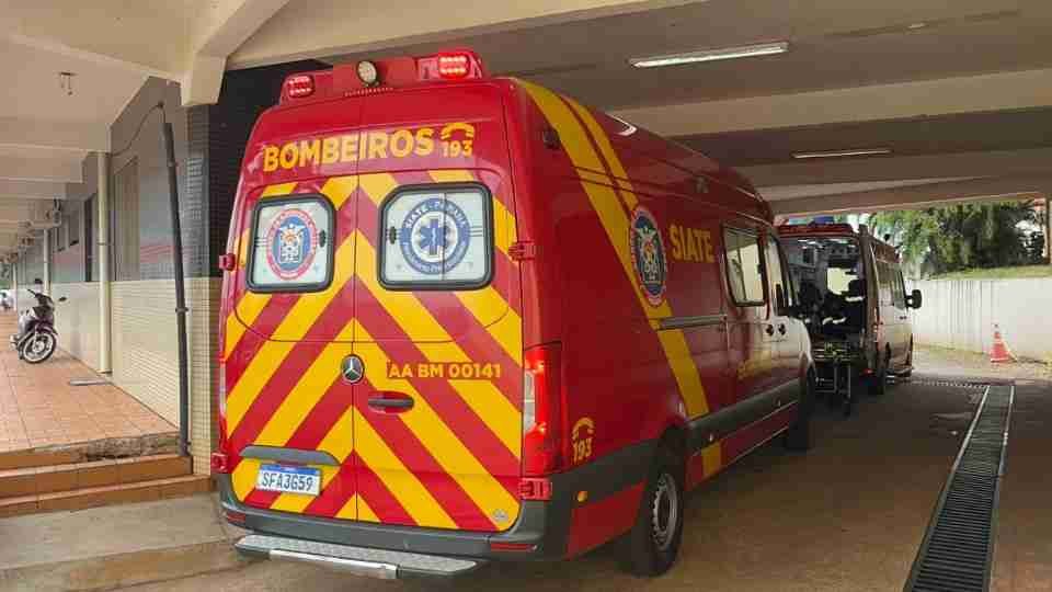 Motociclista fica ferido após quase batida no Alto Alegre - catve.com