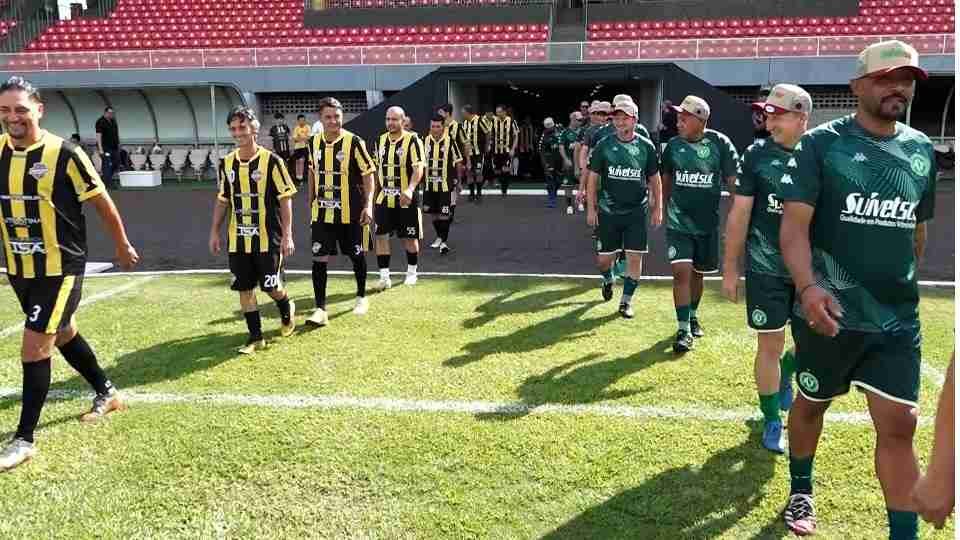 Duelo entre Master Cascavel e Master Chapecoense termina empatado e com clima de festa - catve.com