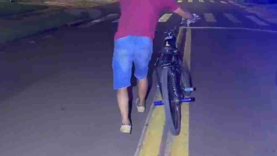 Adolescente é abordado após acompanhamento e bicicleta motorizada irregular é apreendida em Toledo - catve.com