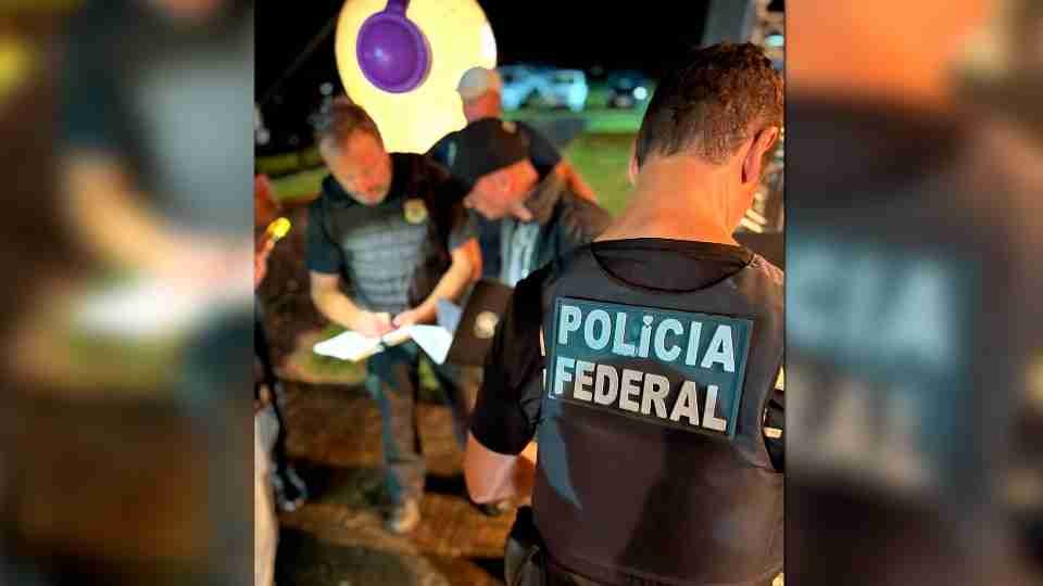 PF cumpre mandado por armazenamento de vídeos com abuso sexual infantojuvenil - catve.com