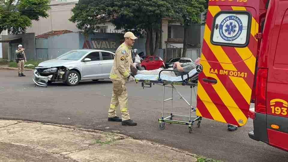Idoso fica ferido em batida entre carros no bairro Coqueiral - catve.com