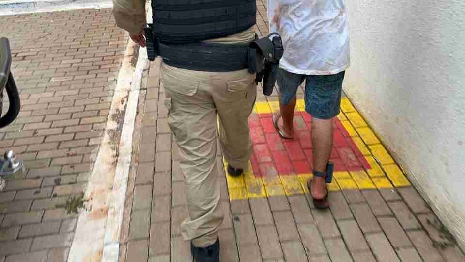 Suspeito de furtar bateria de carro é preso no Alto Alegre - catve.com