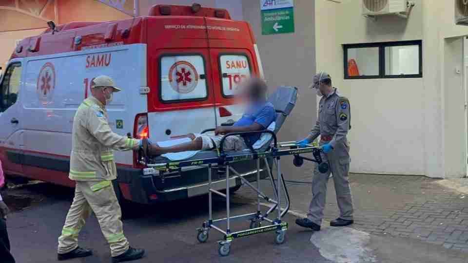 Homem de 60 anos fica ferido ao manusear lixadeira no bairro Interlagos, em Cascavel - catve.com