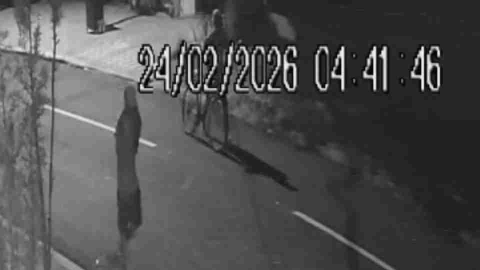 Câmera flagra furto de fios no bairro Alto Alegre - catve.com