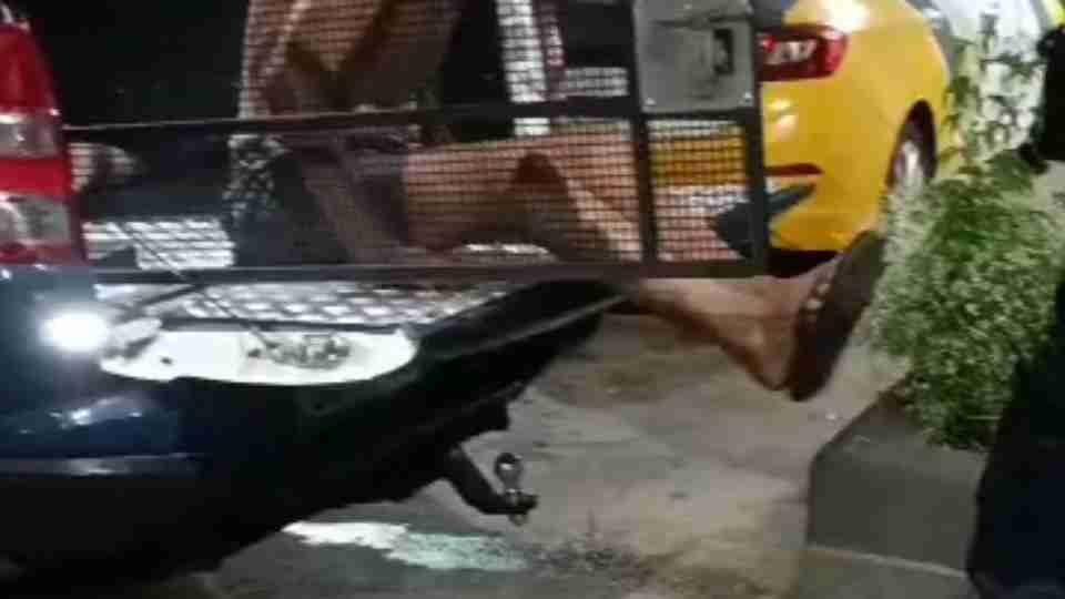 Homem é preso após invadir casa da ex com facão e descumprir medida protetiva em Toledo - catve.com