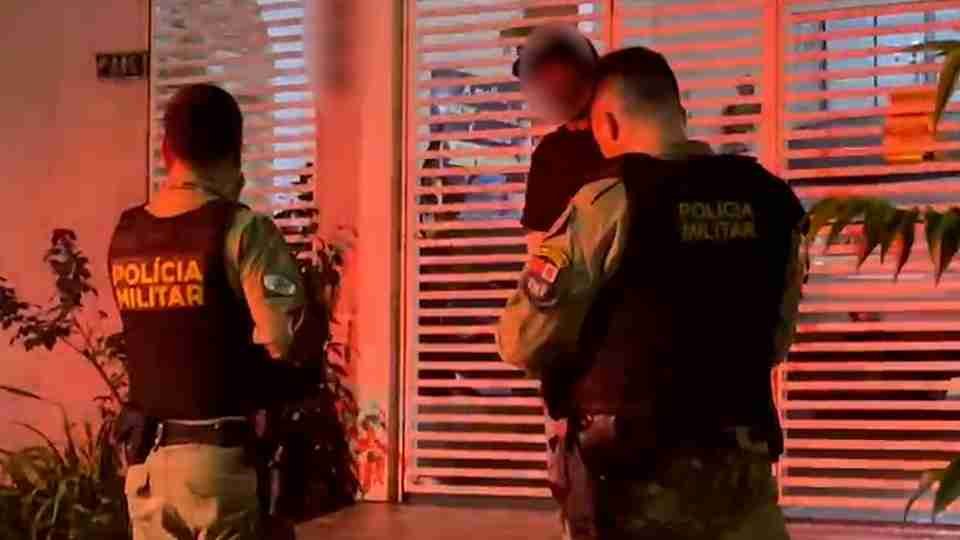 Pela madrugada! Motorista envolvido em acidente foge da UPA, ameaça ex e é detido - catve.com