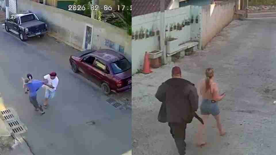 Homem é preso por tentativa de homicídio após agressão e disparo em Curitiba - catve.com