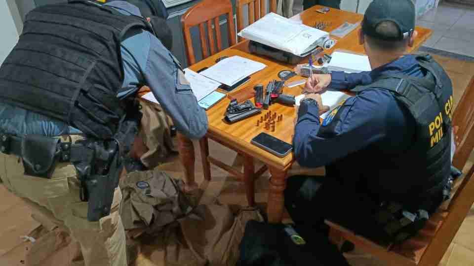 Operação Armeiro prende três policiais militares no Paraná - catve.com