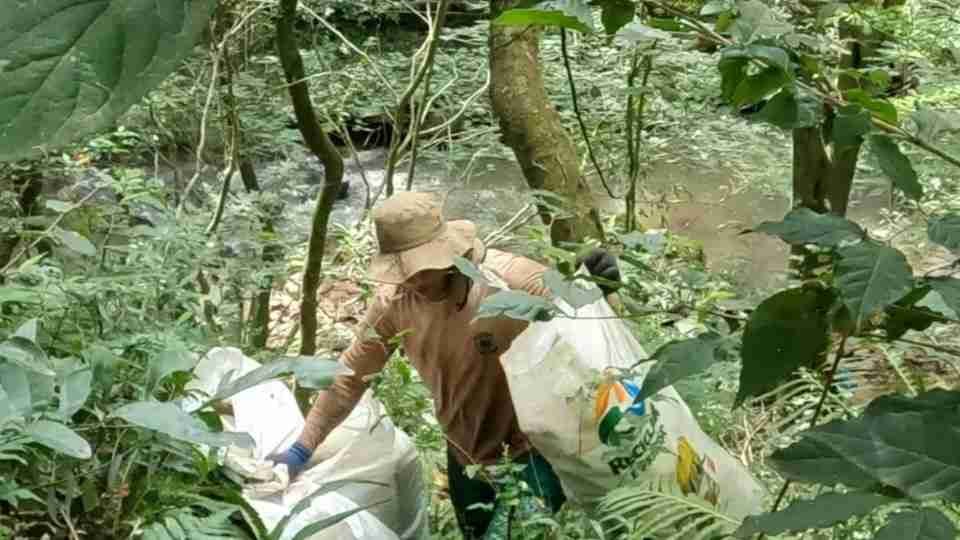 Cascavel já retirou quase 60 toneladas de lixo em força-tarefa de limpeza no Rio Quati - catve.com