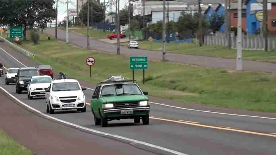 BR-277 entre Cascavel e Santa Tereza do Oeste registra grande número de acidentes - catve.com