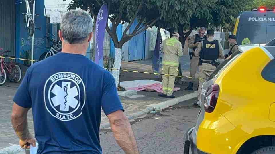 Homem é morto a tiros no bairro Santo Onofre em Cascavel - catve.com