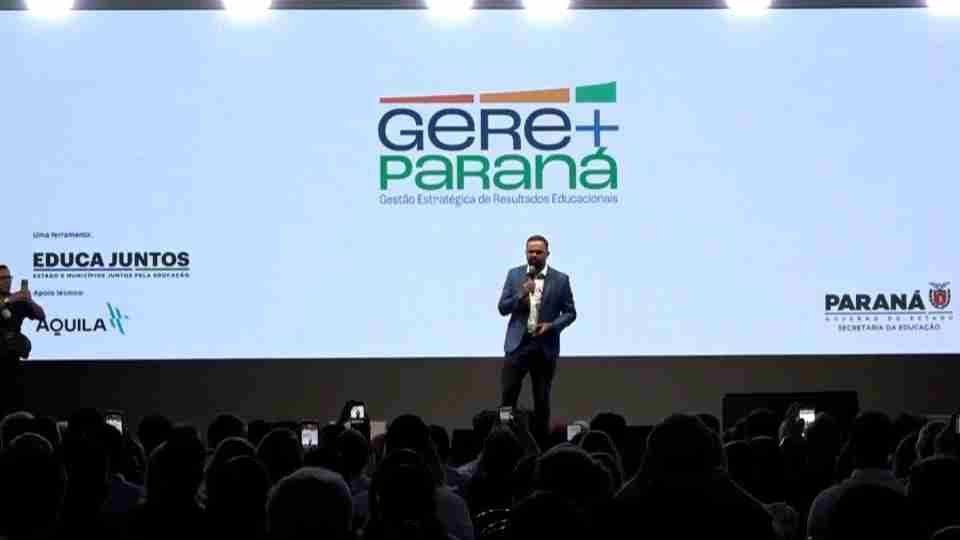 Paraná lança GERE+ para ampliar resultados na educação - catve.com
