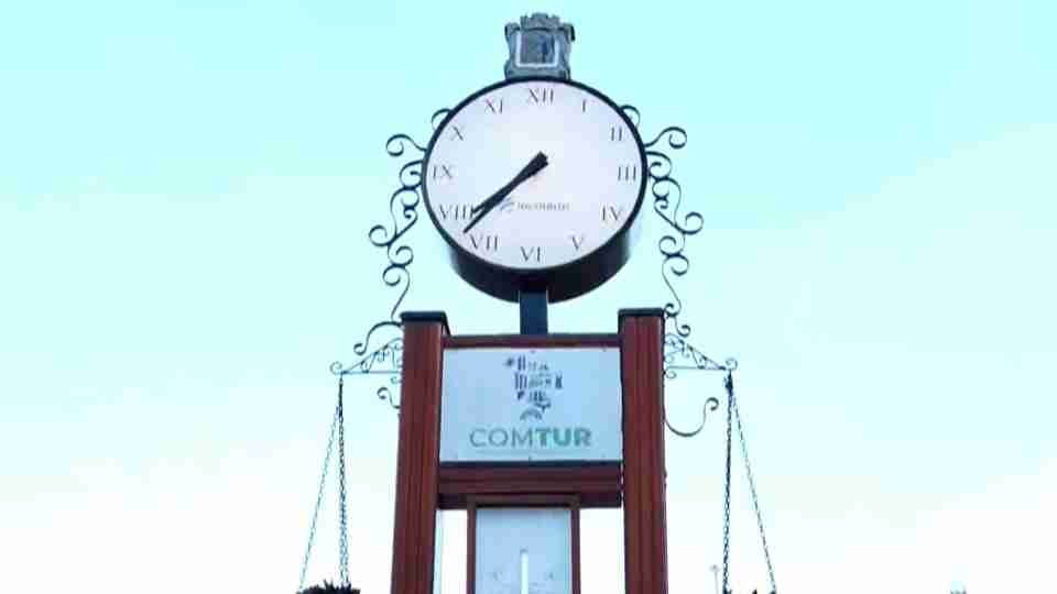 Relógios do Centro de Cascavel continuam com problemas - catve.com