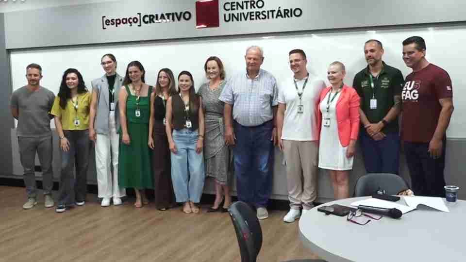 Centro FAG inaugura Complexo Interativo para curso de Arquitetura e Urbanismo - catve.com