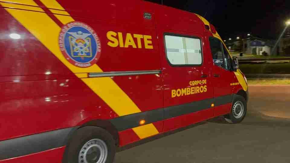 Homem fica ferido após tentar invadir empresa na marginal da BR-277 - catve.com