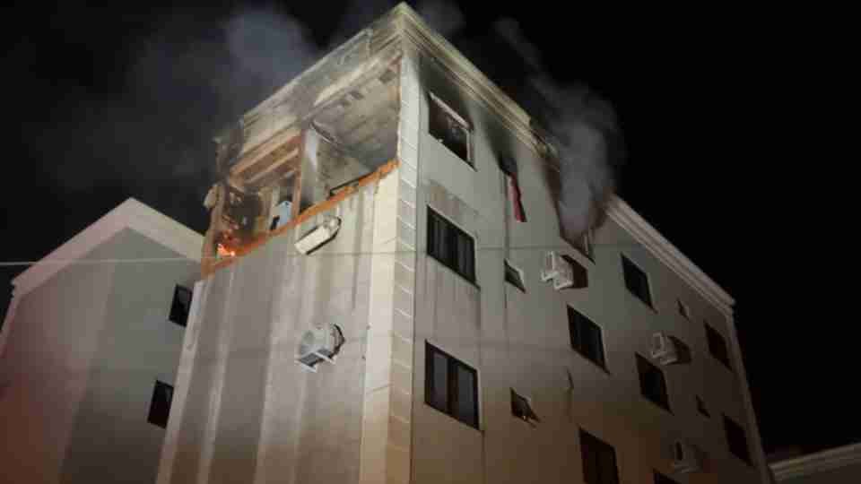 Explosão destrói apartamento e deixa feridos em estado grave em Foz do Iguaçu - catve.com