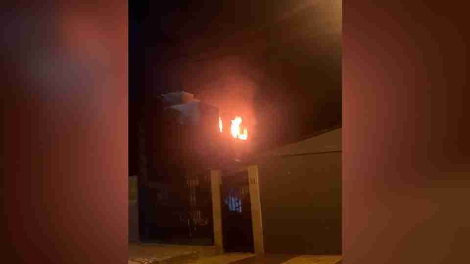 Explosão em Foz do Iguaçu deixa homem com 90% do corpo queimado - catve.com