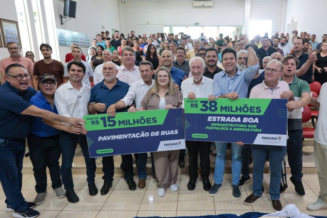 Estado libera R$ 49,9 milhões para pavimentar ruas urbanas e estradas rurais de Roncador