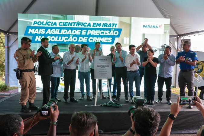 Novo posto avançado da Polícia Científica em Irati beneficia 11 cidades do Centro-Sul