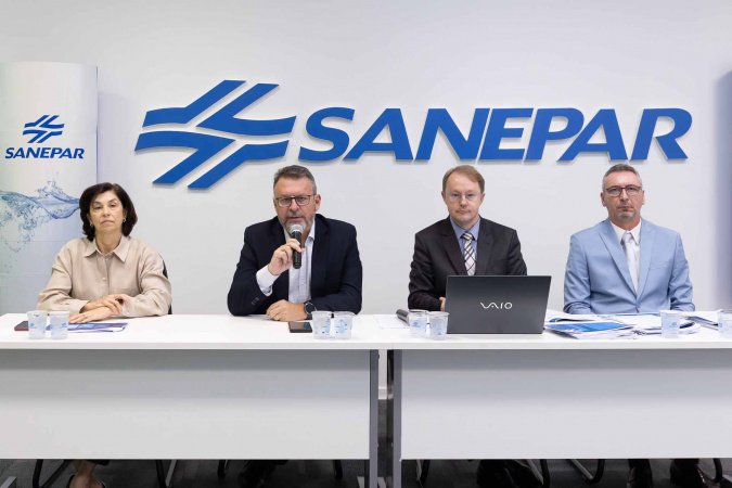 Sanepar encerra 2025 com investimento recorde de R$ 2,7 bilhões