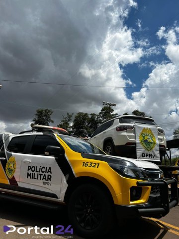 BPRv prende jovem, apreende dois menores e recupera Jeep Compass roubado em Maringá