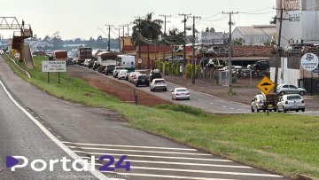 Calor predomina, mas há previsão de pancadas de chuva em Cascavel neste sábado