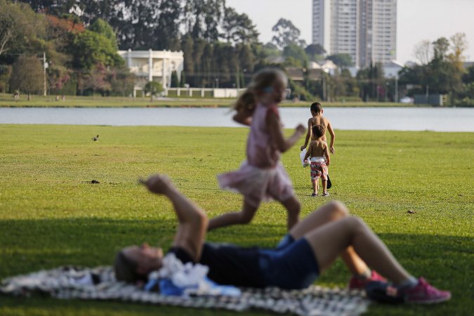 Com 39,7ºC, Capanema registra a temperatura mais alta neste ano no Paraná