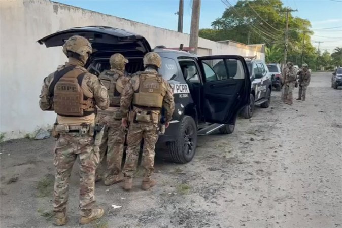 Polícia Civil do Paraná prende um dos criminosos mais procurados do Brasil