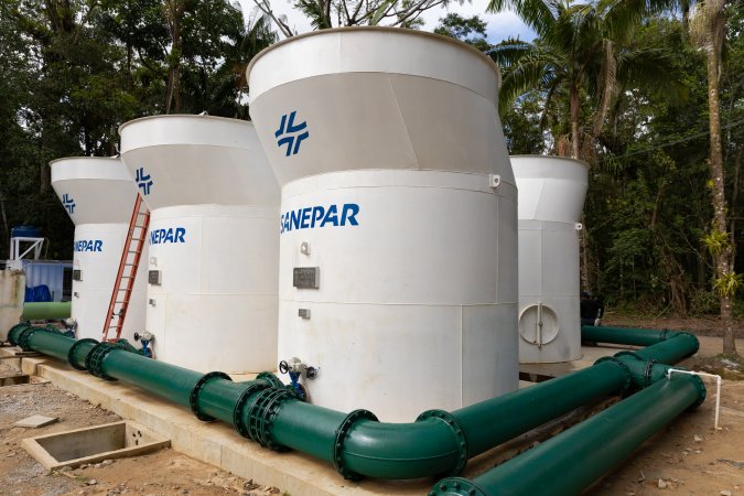 Sanepar tem produção recorde em janeiro e reforça sistema no Litoral para o Carnaval