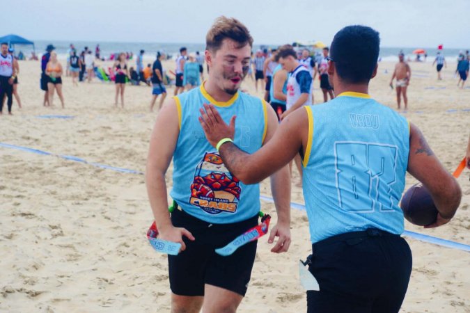 Copa Sul-Sudeste de Beach Flag movimentou Caiobá com 400 atletas; veja os campeões