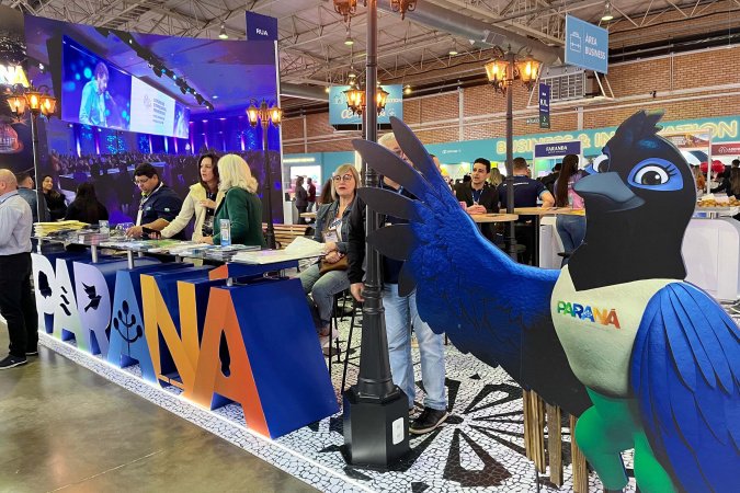 Ações do Estado em fevereiro promovem turismo do Paraná na Europa e América do Sul