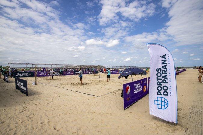 FPT Beach Series 1500 começa com grandes disputas na Arena Portos do Paraná