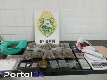 Homem é detido por posse de droga no bairro Brasmadeira, em Cascavel