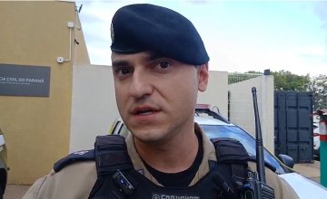 Homem teria atirado em desafeto, diz PM sobre mulher baleada em Cascavel