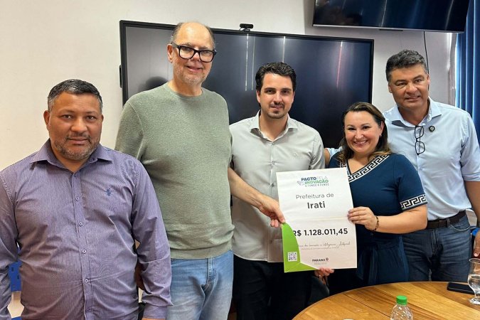 Estado repassa R$ 3,3 milhões para implusionar inovação em Irati, Prudentópolis e Castro