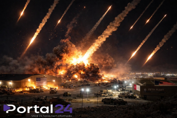 Irã ataca bases militares dos Estados Unidos após ofensiva conjunta com Israel
