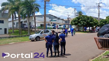 Mulher é baleada durante briga no Núcleo Industrial às margens da BR-277