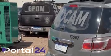 Mulher é baleada no rosto e suspeito é preso após perseguição policial em Cascavel