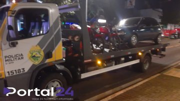 Operação Lei Seca resulta em prisões e apreensões na Região Norte e Centro de Cascavel