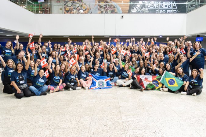 Professores da rede estadual de ensino vão passar Carnaval em estudos no Canadá