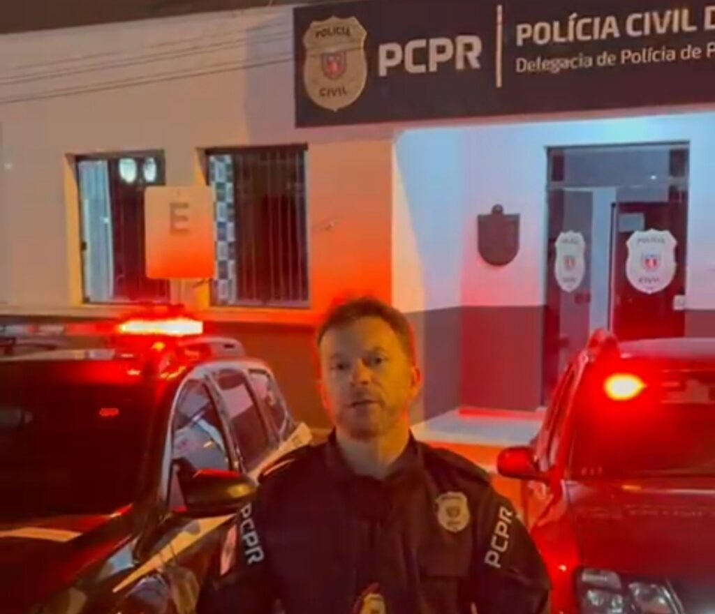 Polícia Civil do Paraná prende dois suspeitos por tentativa de homicídio em Piraí do Sul