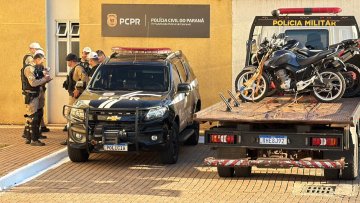 Polícias Militar e Civil fazem Operação Equilíbrio Perdido em Cascavel